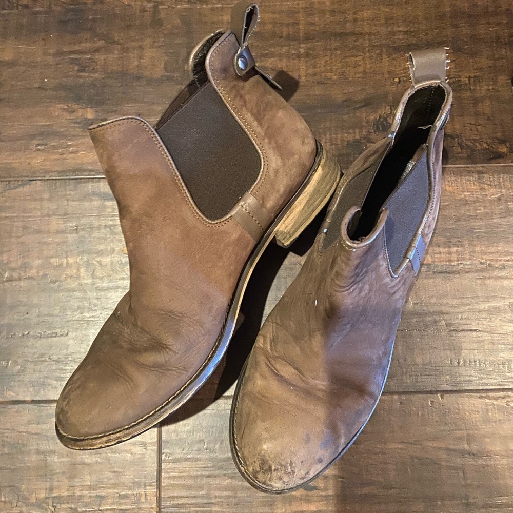 Steve Madden booties